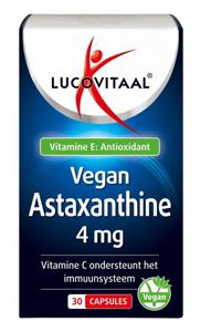 Astaxanthine 4mg vegan