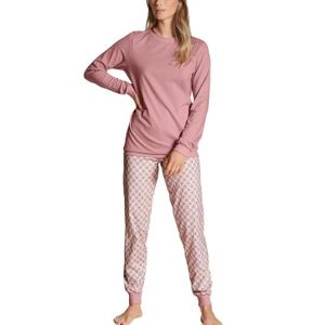 Calida Lovely Nights Pyjama With Cuff