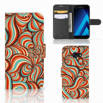 Samsung Galaxy A5 2017 Hoesje Retro