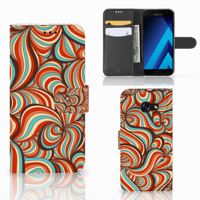 Samsung Galaxy A5 2017 Hoesje Retro