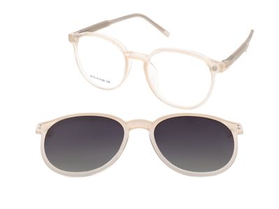 Brillen met correctie Crullé Stick C3 Clip-on