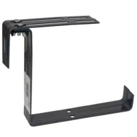 Geli bloembakbeugels grijs 20 cm set van 2 | 10 stuks