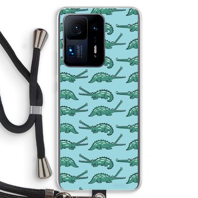 Kroko: Xiaomi Mi Mix 4 Transparant Hoesje met koord
