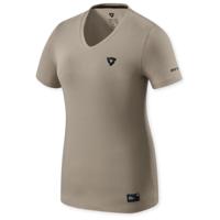 REV'IT! Grace Lady T-shirt, T-shirts en sweaters voor de motorrijder, Zand