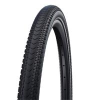 SCHWALBE Marathon almotion - folding - addix - v-guard - 28x2.00 - black + reflex