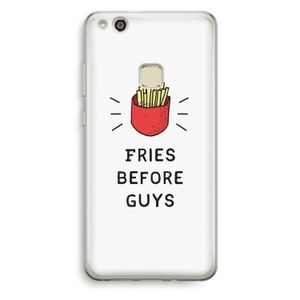 Fries before guys: Huawei Ascend P10 Lite Transparant Hoesje