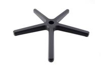 Noblechairs 5-spaak zwart