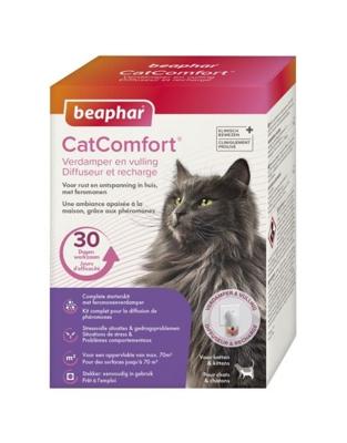 Beaphar Beaphar CatComfort Excellence Starterskit Verdamper&Vulling 48ml
