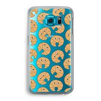 Croissant: Samsung Galaxy S6 Transparant Hoesje
