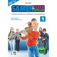 Hal Leonard Samen Leren Samenspelen Dwarsfluit 1 complete methode voor individueel en groepsonderwijs - thumbnail