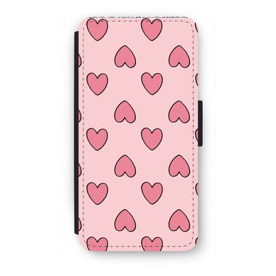 Ondersteboven verliefd: iPhone 8 Plus Flip Hoesje