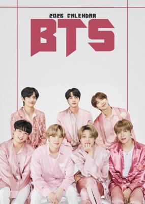 BTS A3 Kalender 2026