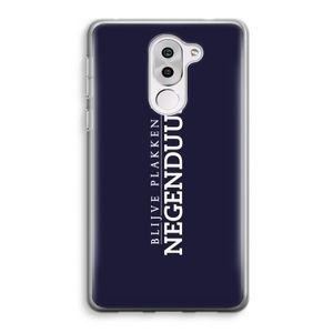 Blijve plakken in Negenduust: Honor 6X Transparant Hoesje