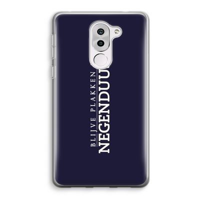 Blijve plakken in Negenduust: Honor 6X Transparant Hoesje
