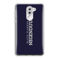 Blijve plakken in Negenduust: Honor 6X Transparant Hoesje