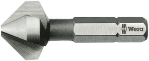 Wera 846 Verzinkboor-Bit, 3 snijkanten, 12.4 mm - 1 stuk(s) - 05104633001