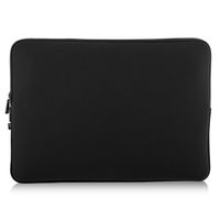 V7 CSE16-BLK-3E laptoptas 40,6 cm (16") Opbergmap/sleeve Zwart - thumbnail