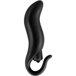 Pipedream - Vibrerende Pull Plug Buttplug Zwart