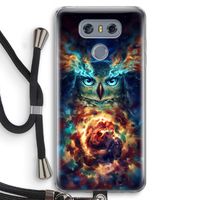 Aurowla: LG G6 Transparant Hoesje met koord