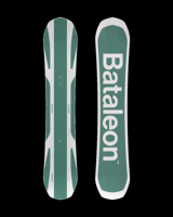 Bataleon Goliath All-Mountain Snowboard 164W