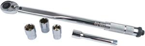 Momentsleutelset 5-delig 1/2" Mannesmann 28-210Nm 18300