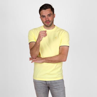 Heren T-Shirt Dronten | Lichtgeel