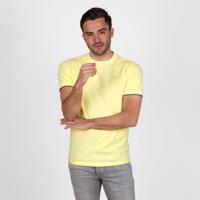 Heren T-Shirt Dronten | Lichtgeel Heren T-Shirt Dronten | Lichtgeel
