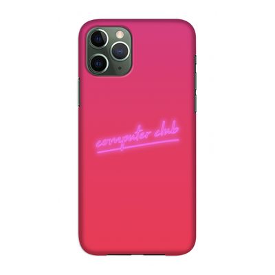 Vice Glow: Volledig geprint iPhone 11 Pro Hoesje