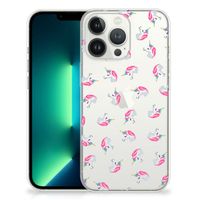 TPU bumper voor iPhone 13 Pro Max Unicorns