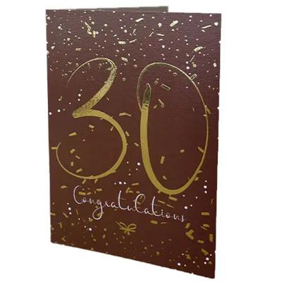 '30 Congratulations (Large)' kopen? | FOR YOU GIFTS