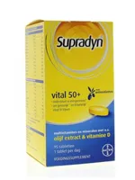 Supradyn Vital 50+, 95 tabletten - thumbnail