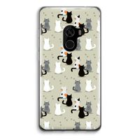 Katten: Xiaomi Mi Mix 2 Transparant Hoesje