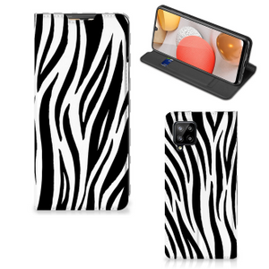 Samsung Galaxy A42 Hoesje maken Zebra