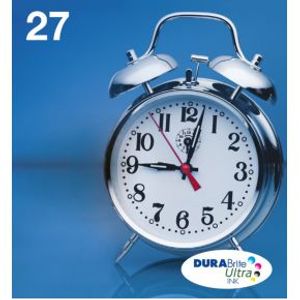 Epson Alarm clock Multipack 3-clr 27 DURABrite Ultra Ink EasyMail
