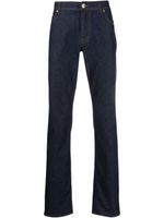 Corneliani jean à coupe slim - Bleu