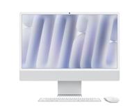 Apple iMac 24" (2024) M4 10C 256GB zilver