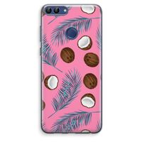 Kokosnoot roze: Huawei P Smart (2018) Transparant Hoesje