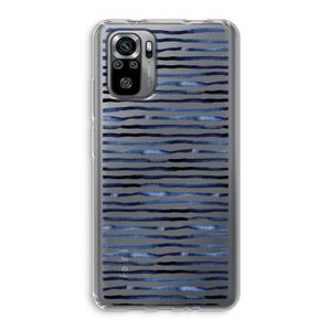 Verrassende lijnen: Xiaomi Redmi Note 10S Transparant Hoesje