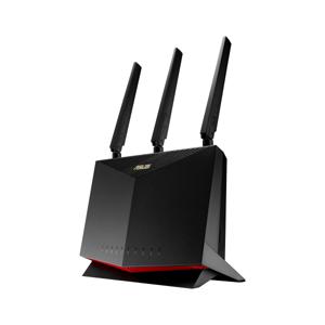 ASUS 4G-AC86U draadloze router Gigabit Ethernet Dual-band (2.4 GHz / 5 GHz) 3G Zwart