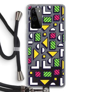 8-bit N°4: OnePlus 9 Pro Transparant Hoesje met koord