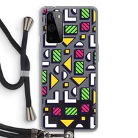 8-bit N°4: OnePlus 9 Pro Transparant Hoesje met koord