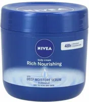 Nivea Body Cream Rich Nourishing - 400 ml - thumbnail