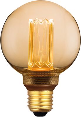 Golden juwel LED light round amber 5W lumen E27
