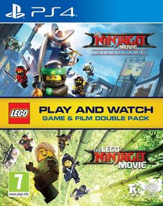 LEGO Ninjago Movie Game + Film Double Pack
