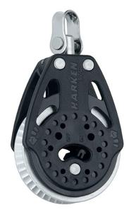 Harken 57c 1-schijfsblok Met Ratel 2x Grip Default