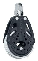 Harken 57c 1-schijfsblok Met Ratel 2x Grip Default