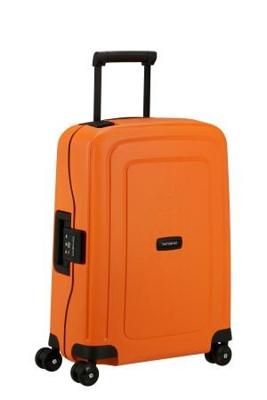 Samsonite S&apos;cure Spinner 55cm Apricot
