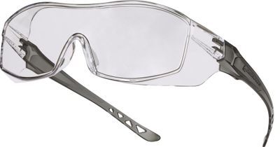 Delta Plus overzetbril Hekla Clear kleurloos polycarbonaat