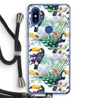Tukans: Xiaomi Mi Mix 3 Transparant Hoesje met koord