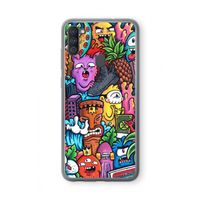 Vexx Mixtape: Samsung Galaxy A11 Transparant Hoesje
